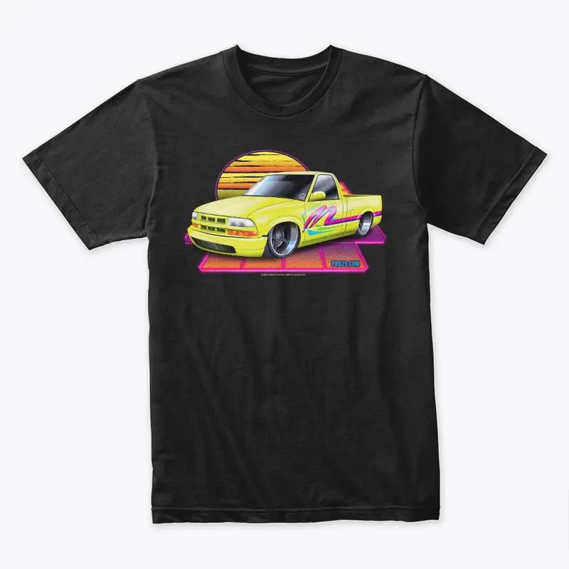 S10 Style Mini Truck T-Shirt