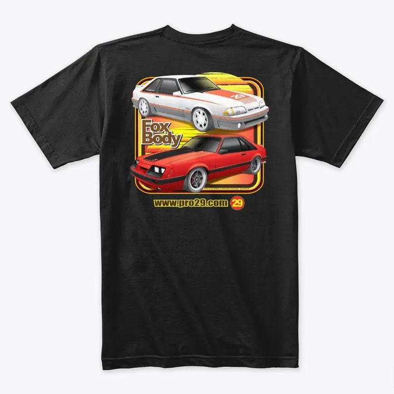 Fox Body Style Sports Car Shirt by Pro29