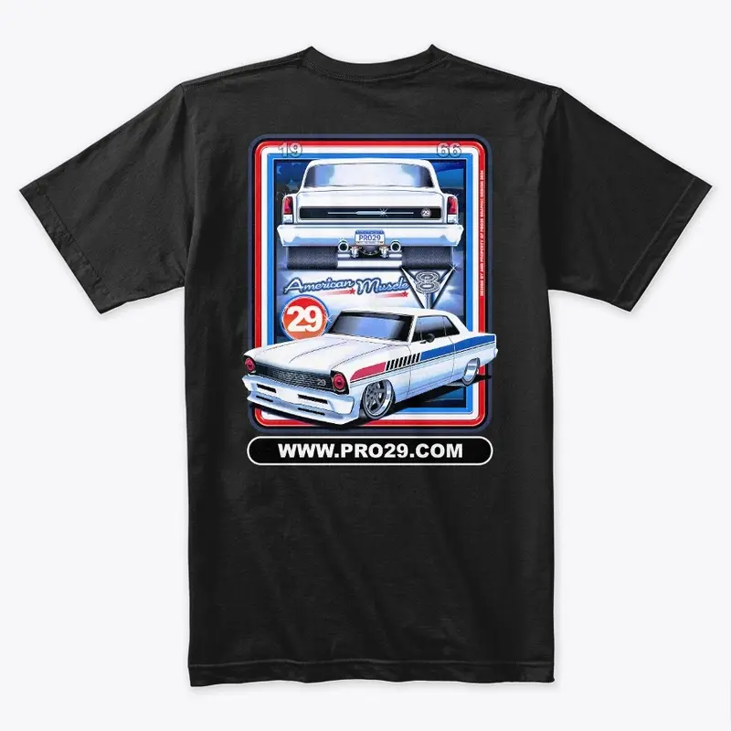 66 Nova Style Muscle Car Shirt