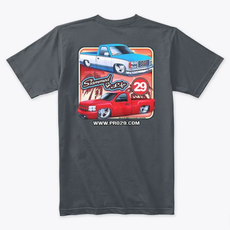 Lowered Full-Size Truck T-Shirt