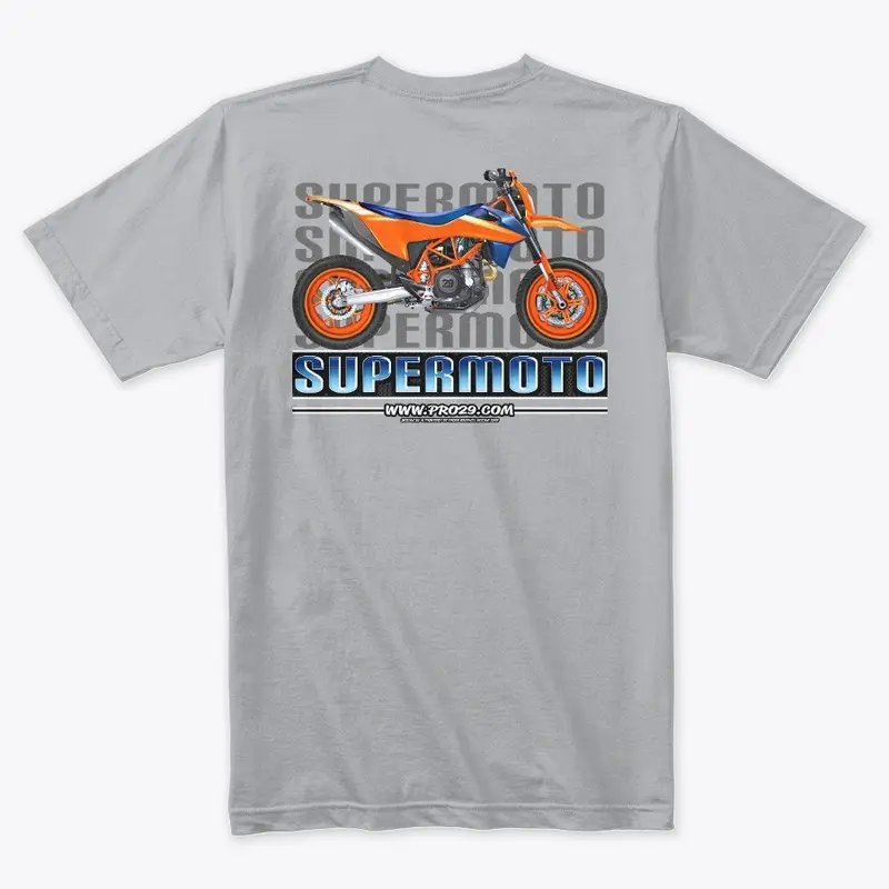 Pro29 Supermoto Graphic Tee Shirt