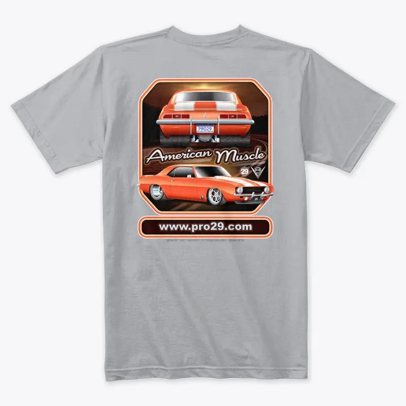 1969 American Muscle Car T-Shirt